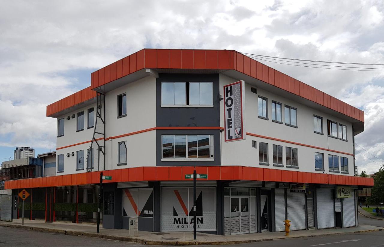 Hotel Milan Costa Rica San José Exterior foto